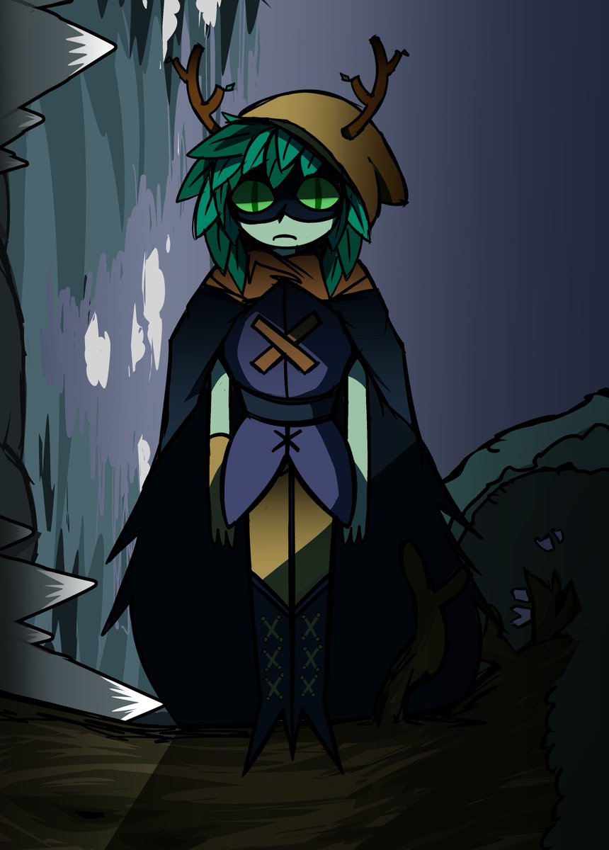 a silent observer 👁️
#adventuretime #huntresswizard