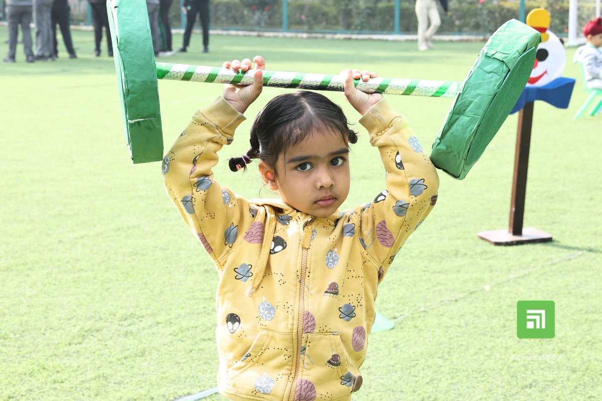 chitkara_school's tweet image. Chitkara International School hosts the enthralling event titled "A Day Out in the Field" for the winsome Chitkarians of Chicklets

#CIS #kids #chicklets #kindergarten #kidsdayout #funactivities #games #sports #fitness #ChitkaraInternationalSchool