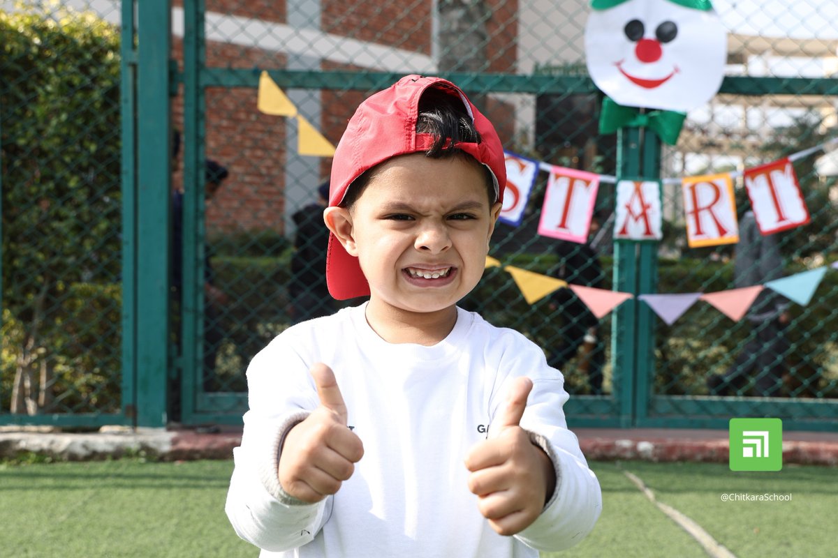 chitkara_school's tweet image. Chitkara International School hosts the enthralling event titled "A Day Out in the Field" for the winsome Chitkarians of Chicklets

#CIS #kids #chicklets #kindergarten #kidsdayout #funactivities #games #sports #fitness #ChitkaraInternationalSchool