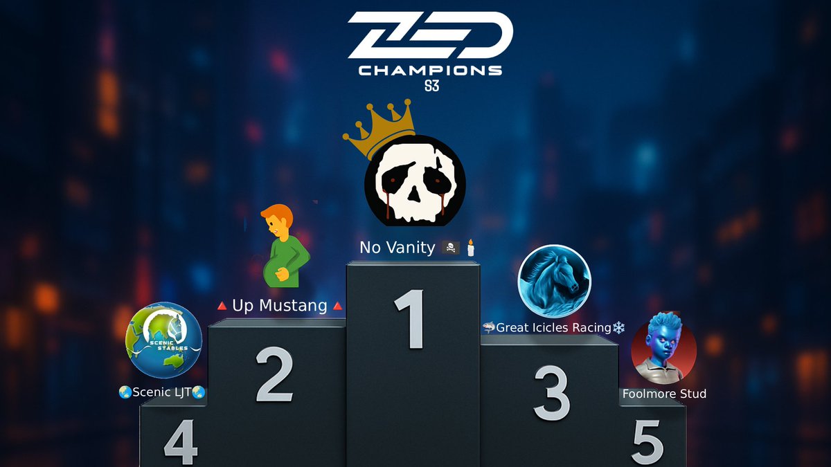 ZED CHAMPIONS tweet media