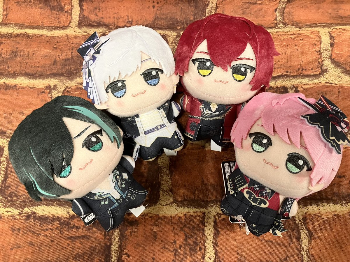 プライズ】新景品⚔️騎士X - Knight X - ちびぐるみが登場いたしまし