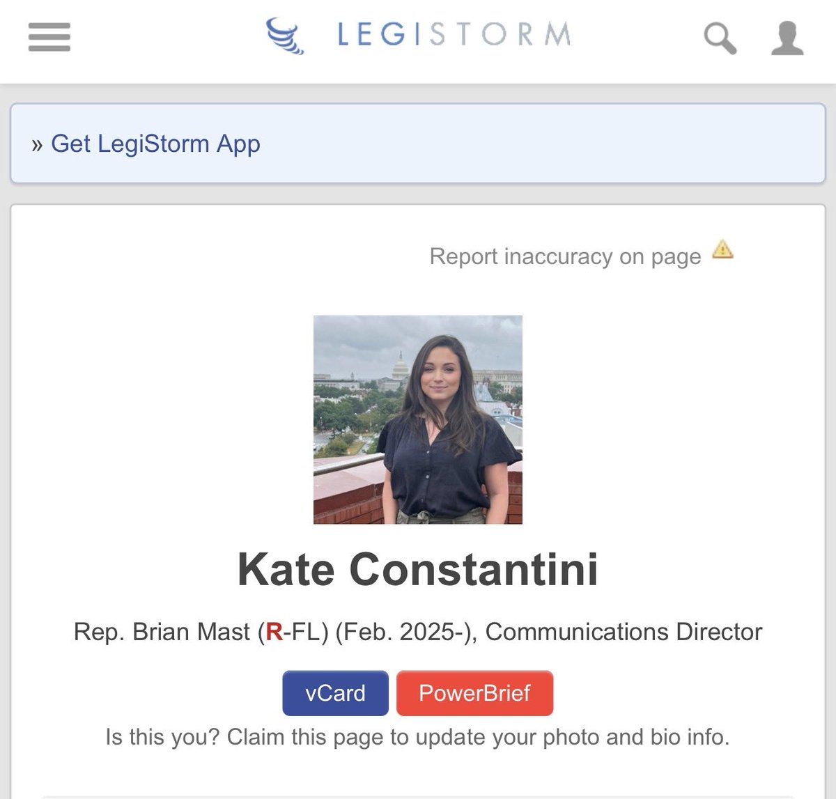 LauraLoomer's tweet image. EXCLUSIVE: 

🚨 Qatar's Influence Exposed: House Foreign Affairs Committee @HouseForeignGOP Staffer Deletes F1 Party Posts From Qatar After Thanksgiving Trip Coincides with Weakened Muslim Brotherhood Designation Bill🚨 

Kate Constantini @KateConstantini, who serves at GOP Rep.…
