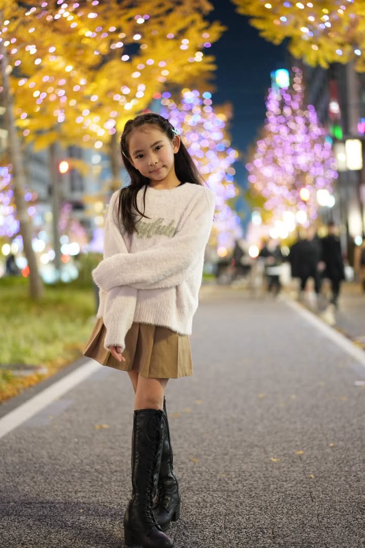 イルミネーション撮影会が今年最後の撮影会でした✨ 1年間たくさんの