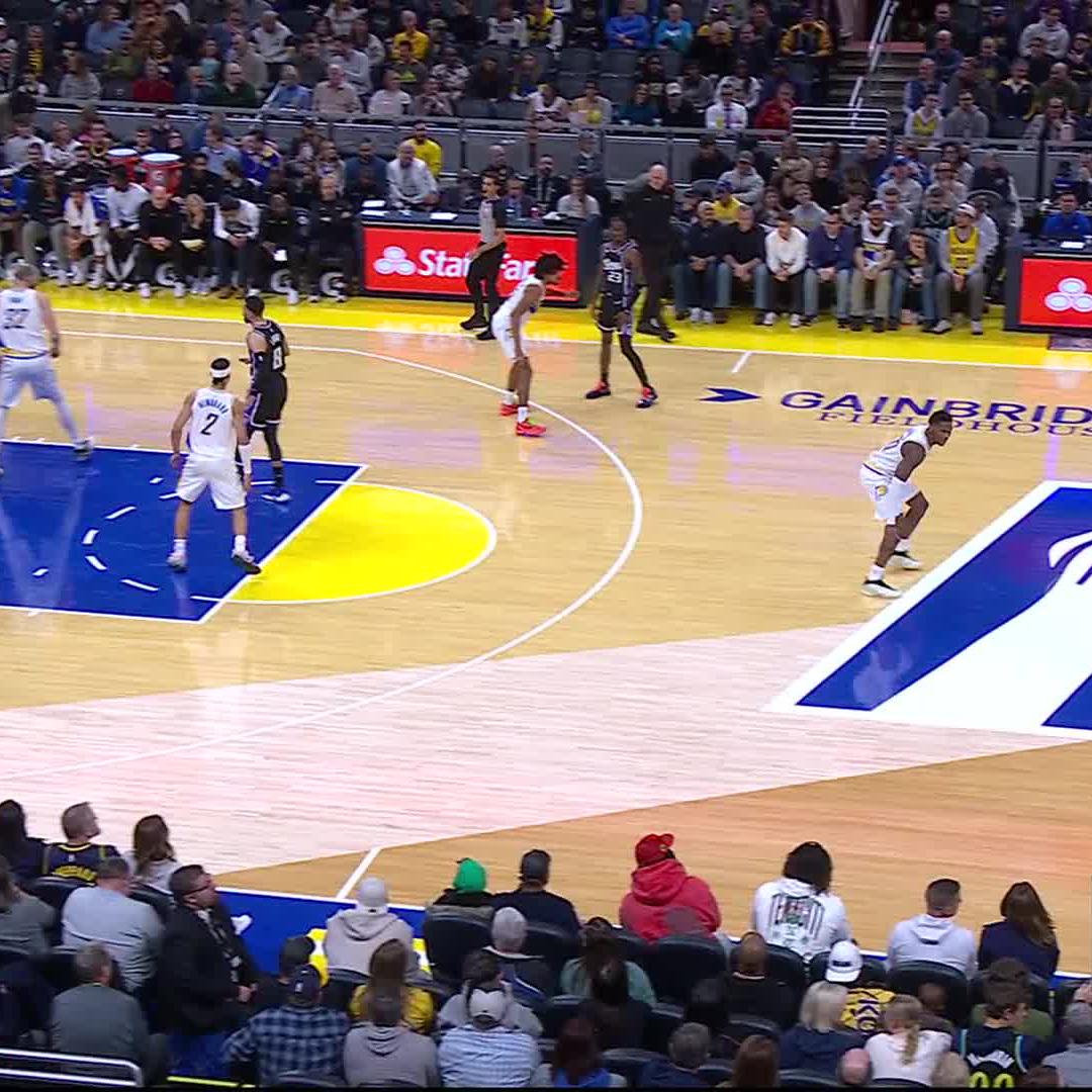 Precious ties it up at 97 😤