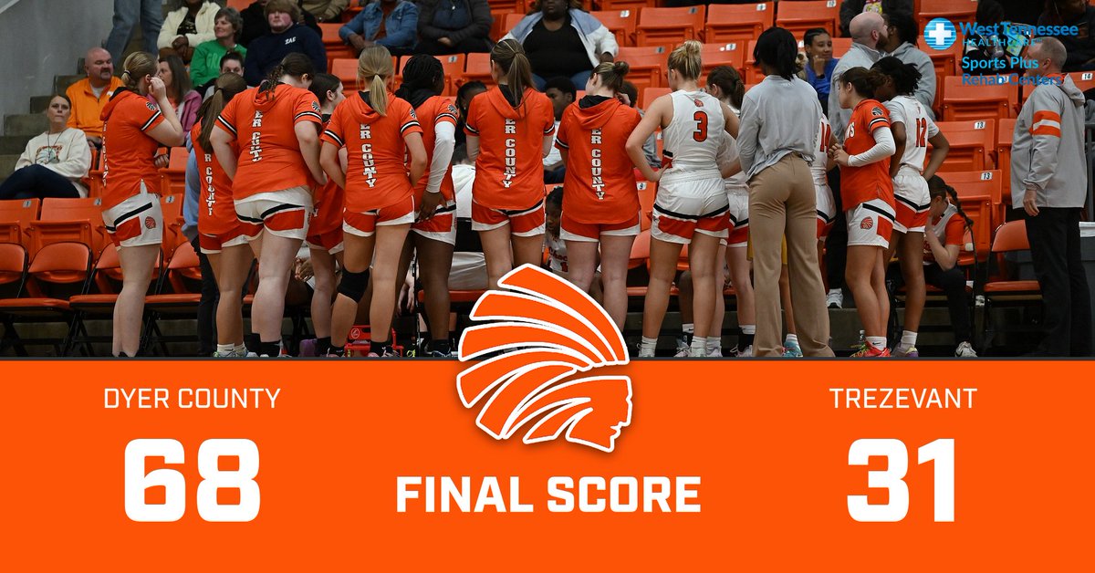 Girls’ Basketball gets the home win over Trezevant tonight. #TRIBE4LIFE