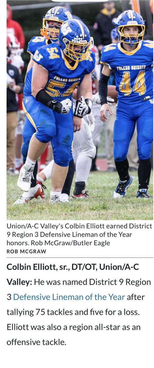 Grateful to be named to the Butler Eagle All Star Team as a DT❗️❗️