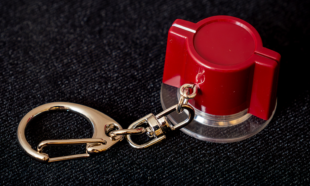 🔴AMS Neve 1073の赤いノブのキーホルダー🎛️ 今ならAMS Neve対象製品