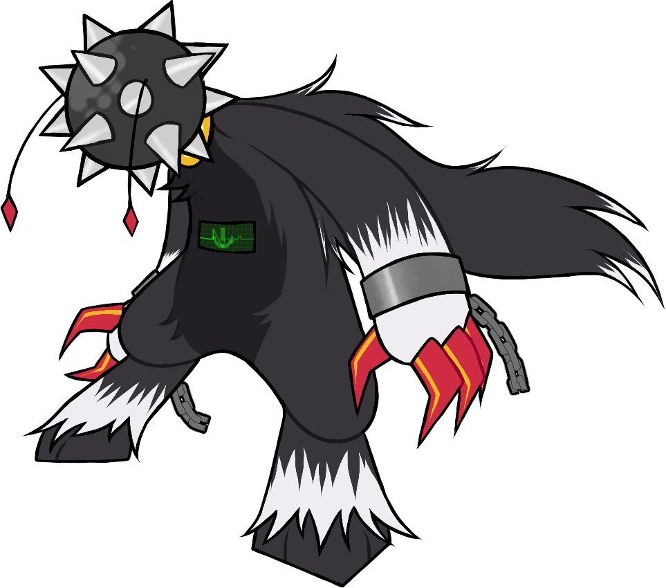 SHuskyStudios's tweet photo. Jailbreak, A Creature made of the same DNA as Ollie. A sibling in a way.
#OC #Snowitwt https://t.co/XymEMRmJYD