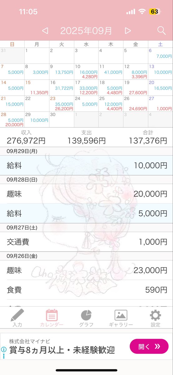 m7ldhp's tweet image. 9月から初めてこんな感じ🎶

10月旅行にお金使いすぎてやばい笑
学校➕塾の毎日で1日1時間とかしかやってなくて月30万近く稼げるの最高

受験終わったらこのお金で旅行いくんだ
興味ある18⬆️女子はDMしてね૮₍ ̥⎽ ̫ ⎽ ̥₎ა

 #jk #チャトレ初心者  #チャトレ #18でも稼げる #jkでも稼げる