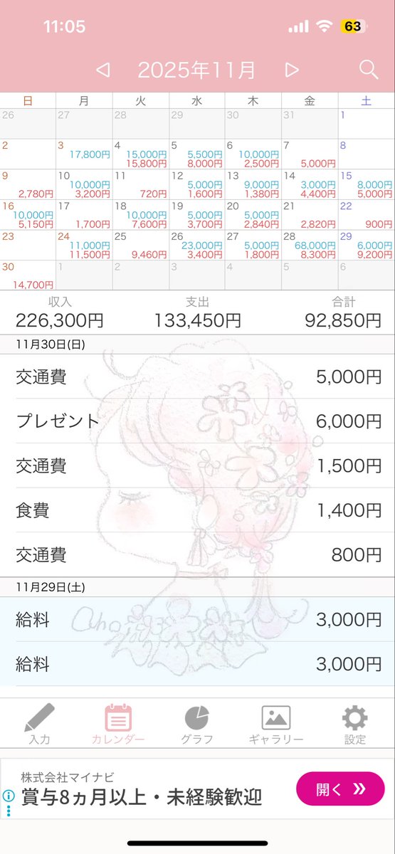 m7ldhp's tweet image. 9月から初めてこんな感じ🎶

10月旅行にお金使いすぎてやばい笑
学校➕塾の毎日で1日1時間とかしかやってなくて月30万近く稼げるの最高

受験終わったらこのお金で旅行いくんだ
興味ある18⬆️女子はDMしてね૮₍ ̥⎽ ̫ ⎽ ̥₎ა

 #jk #チャトレ初心者  #チャトレ #18でも稼げる #jkでも稼げる