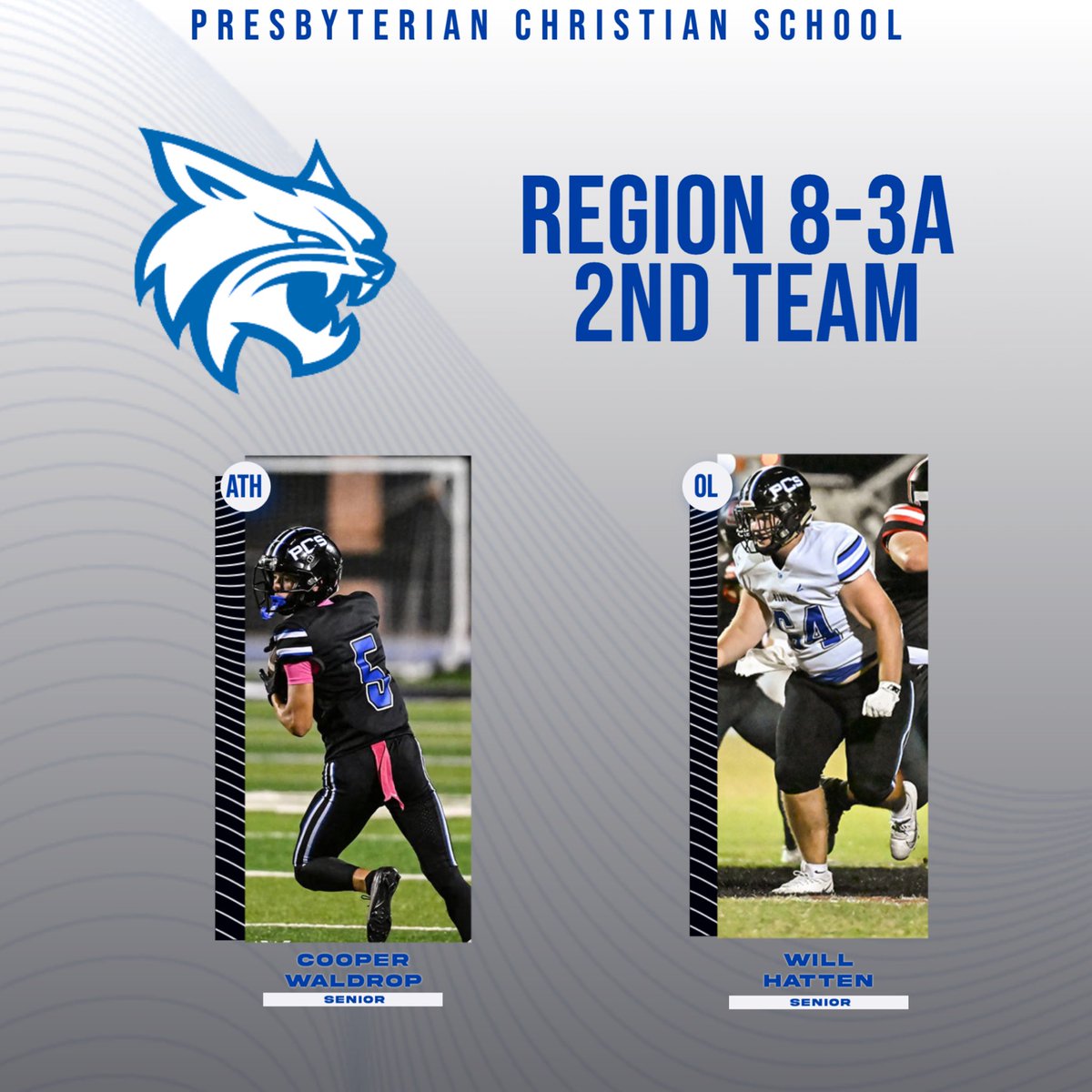Congrats to our guys that were selected for region honors! <a href="/Colt_Robertson/">Colt Robertson</a> <a href="/ReedBridges7/">Reed Bridges</a> <a href="/stanford_m1648/">Max Stanford</a> <a href="/KadeWelfor10/">Kade Welford</a> <a href="/bengoodwinK/">Ben Goodwin CO/2028</a> <a href="/iiamlaythan/">Laythan Peters 🦇🦇</a> <a href="/wilhatt/">Will Hatten</a> <a href="/Cooperwaldrop5/">Cooper Waldrop</a> <a href="/gaines_russum/">Gaines Russum</a> <a href="/Brennon_thoms/">Brennon Thoms</a>