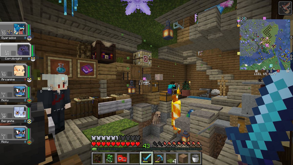 I burned my house and sylus just standing there 🧍