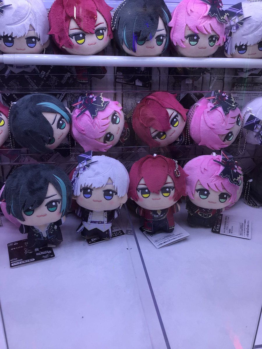 ⚔️⭐️新景品情報⭐️⚔️ 【騎士X - Knight X - ちびぐるみ】登場