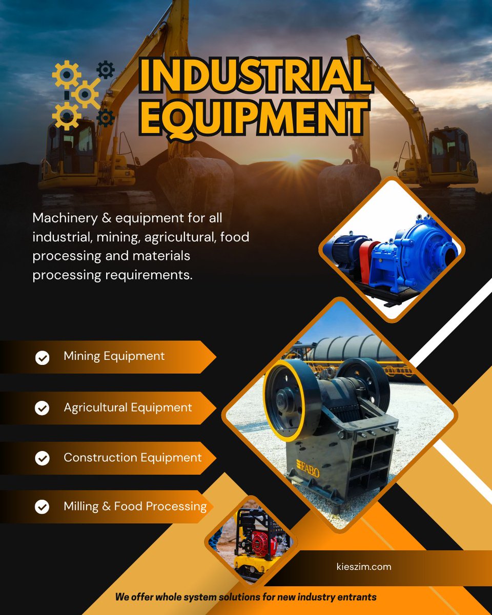 Kingdom Industrial Equipment & Systems tweet media