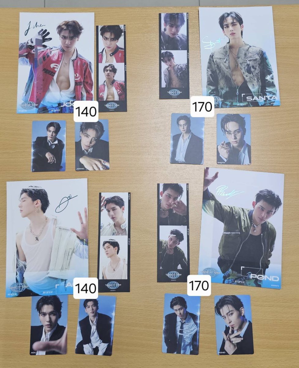 ppcamrd's tweet image. ปอนด์ / แซนต้า เซตละ 170 บาท
อู๋ / จุง เซตละ 140 บาท

ราคารวมส่ง

#ตลาดนัดgmmtv  
#ตลาดนัดแจสเปอร์ 
#ตลาดนัดjasper
#ตลาดนัดปอนด์ภูวินทร์
#ตลาดนัดเพิร์ธแซนต้า
#ตลาดนัดจุงดัง
#ตลาดนัดอู๋บูม