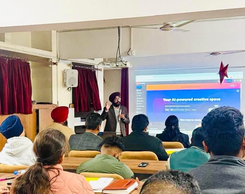 Talk on Enhancing Teaching and Learning Practices using AI and ICT in Education #ai #ict #education #edtech #technology #mindset #growth #innovation #21stcenturyskills