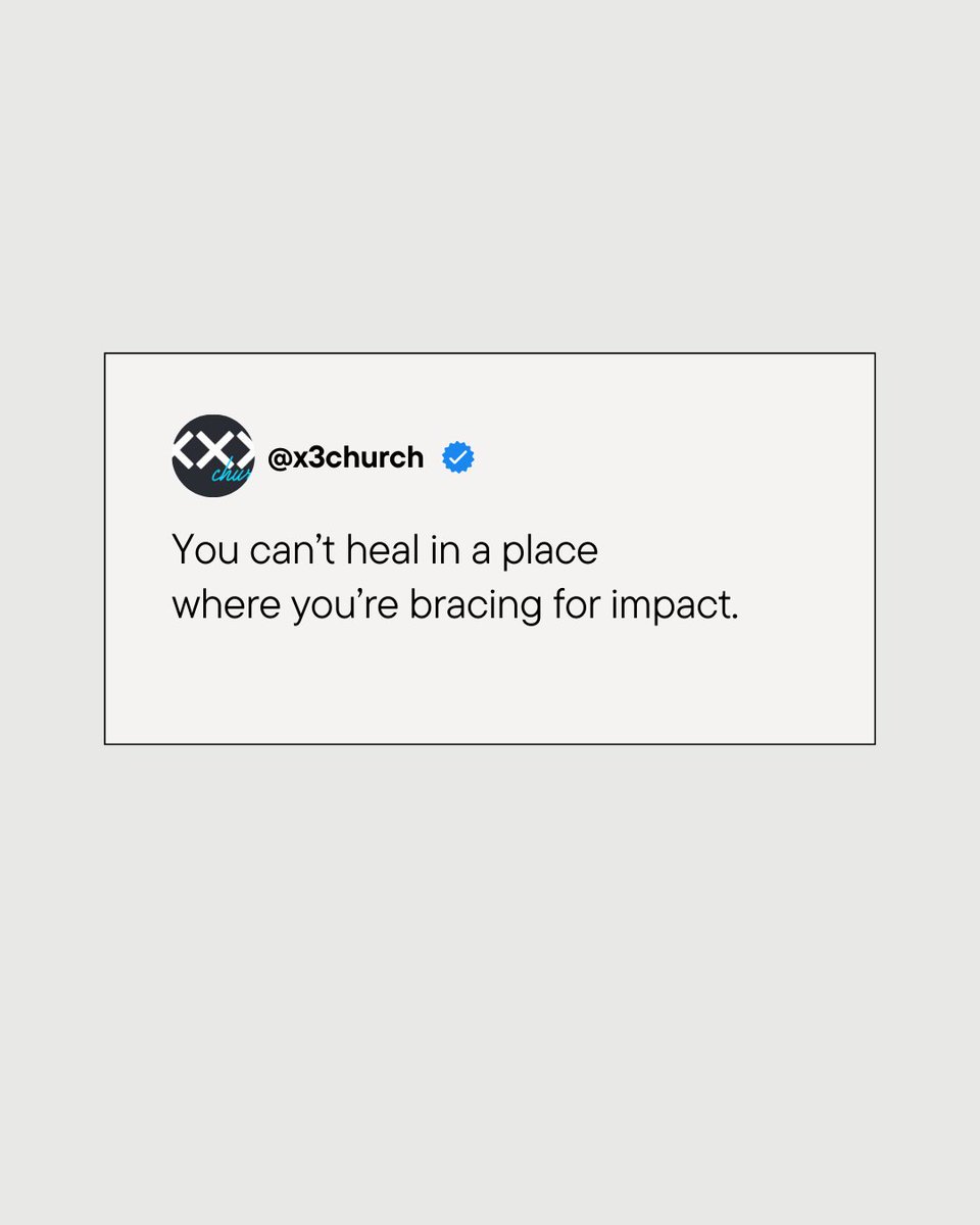 You can’t heal in a place where you’re bracing for impact.
If survival mode feels familiar, this one’s for you.
xxxchurch.com/men/when-safet…