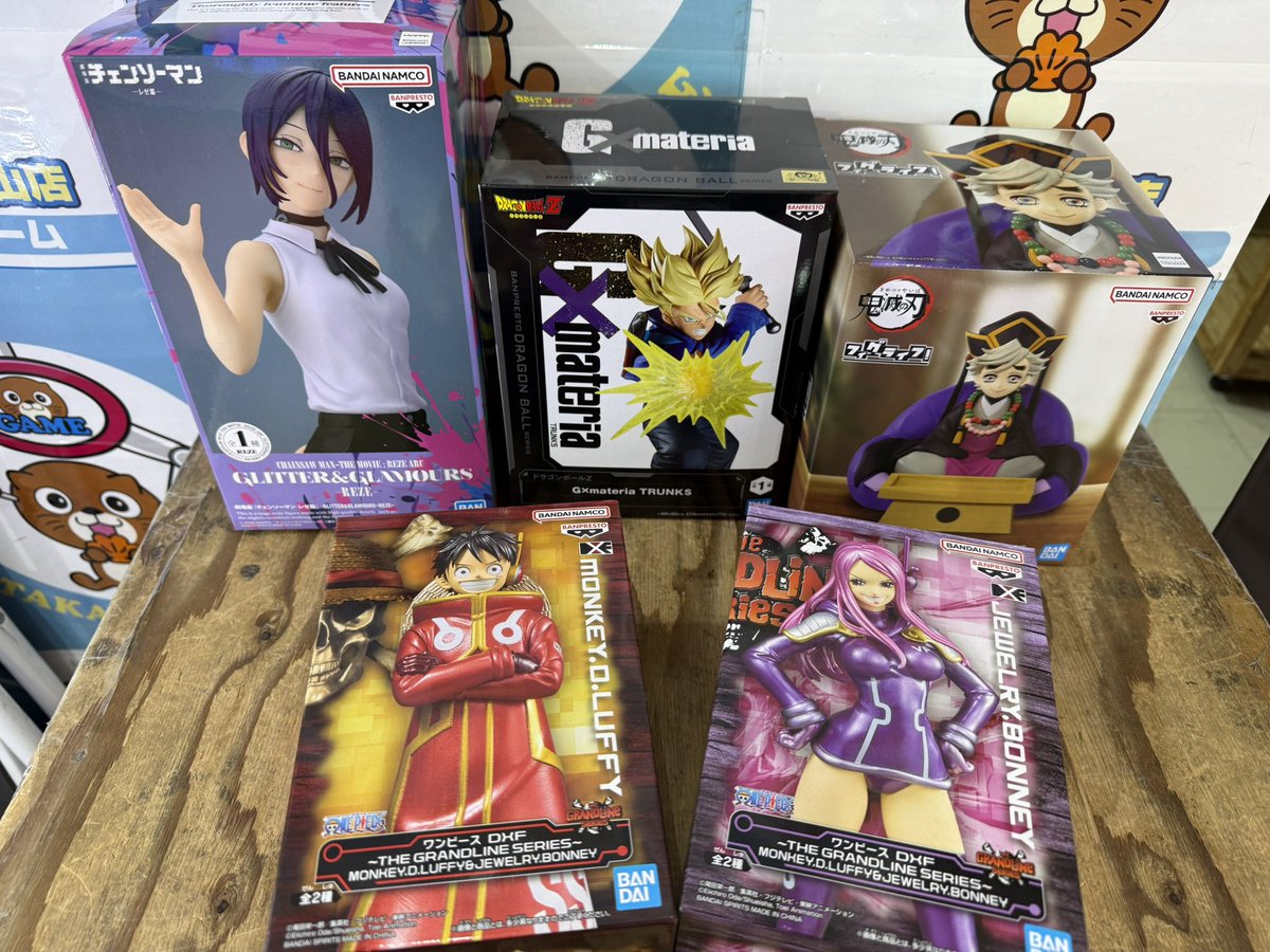 本日入荷のイチオシ景品はコチラ‼️ 本日もフィギュア入荷してます