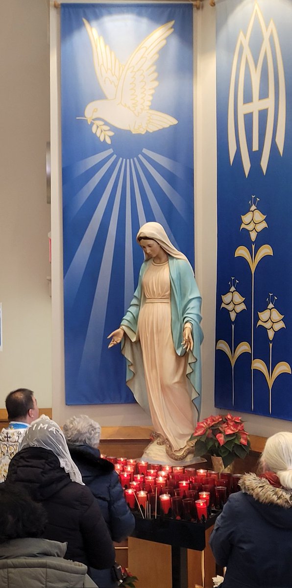 LegionOfMaryTO's tweet image. To Jesus through Mary
To the Son through His mother
To God through His handmaid

⛪️ St. Charles Borromeo Parish
#ImmaculateConception