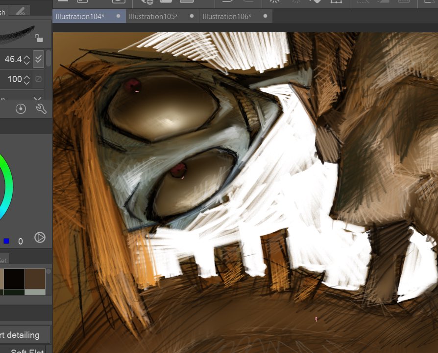 Soy_ette01's tweet image. have a melancholy wip