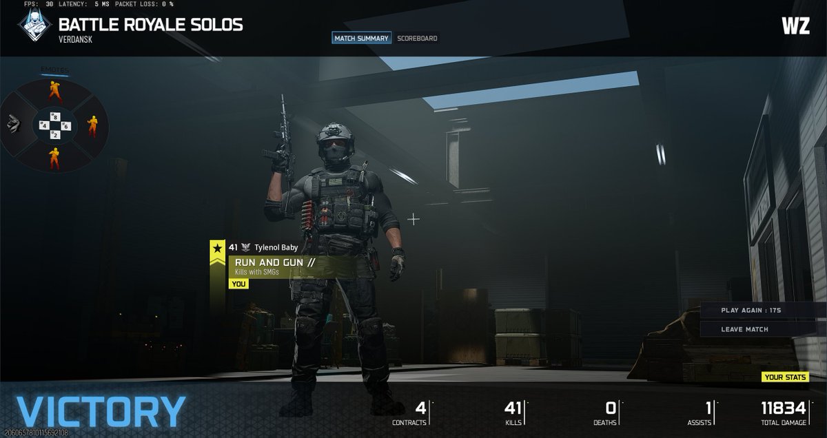 MaxExecutes's tweet image. 41 kill solo💋