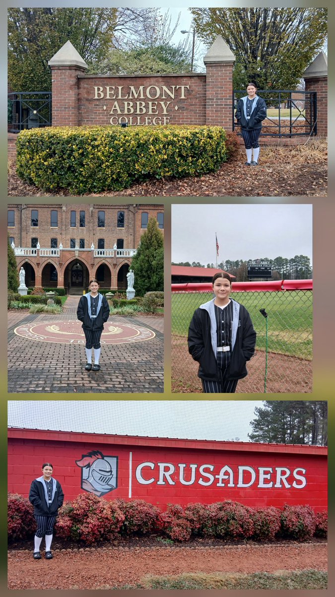Thanks @baccoachwest for having me come to Belmont, it was worth the trip. I enjoyed the campus &amp; visiting with the Coaches, players, &amp; especially my twin"Jordyn with a Y". I can't wait to talk with you more about your program &amp; the feedback from my eval.<a href="/AbbeySoftball/">Abbey Softball</a>