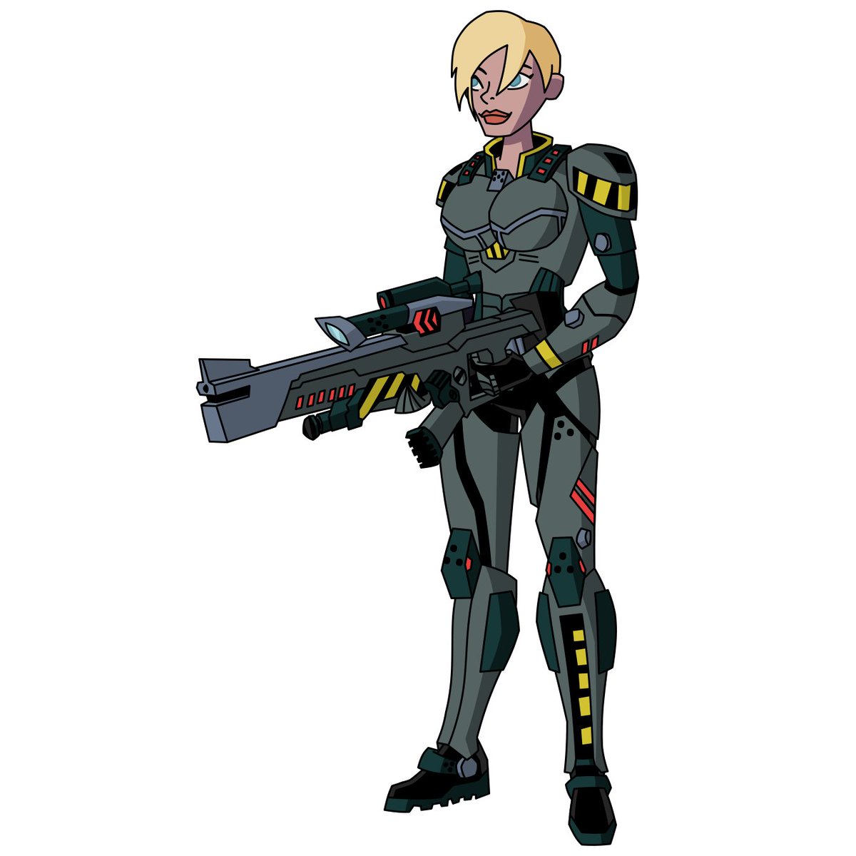 JupaGo25's tweet image. Sergeant Calhoun V2