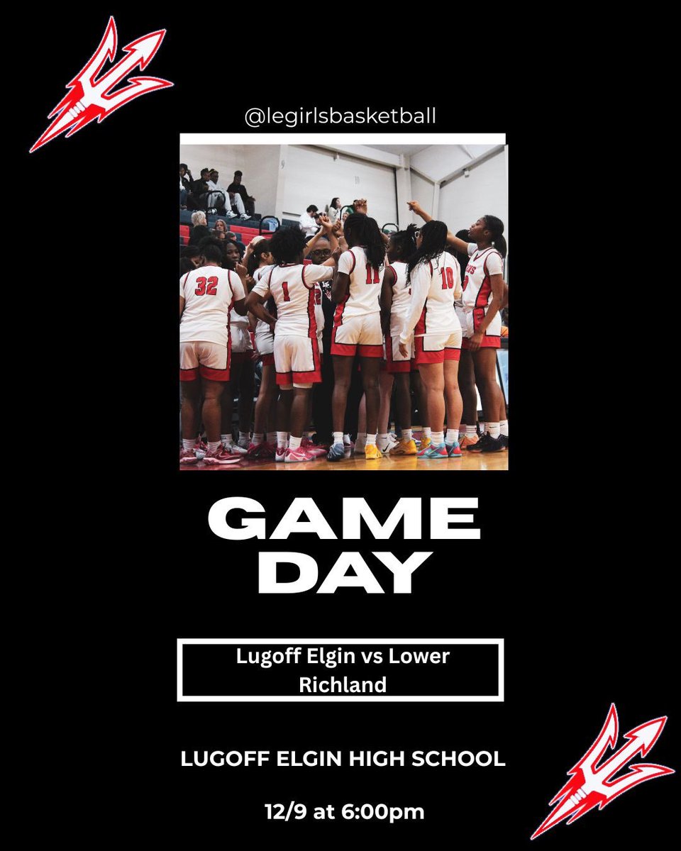 LugoffElginGbb's tweet image. 🗣️GAAAAAAAMMMMEEEE DAAAY!!!

Come out, visit the concession stand, and enjoy the game! 

#hustLE
#1LE❤️💙💙❤️🫡💯