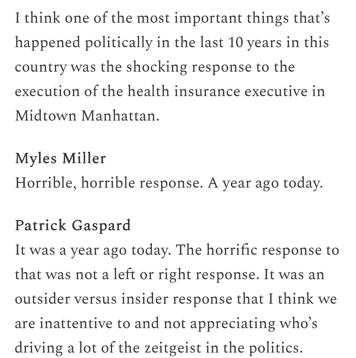 For New York Editorial Board , <a href="/semaforben/">Ben Smith</a>  asked Patrick Gaspard about the Trump-Mamdani meeting. 

His response - about an insider-outsider dynamic shaping more than just our elections - will stick with me. 

nyeditorialboard.substack.com/p/patrick-gasp…