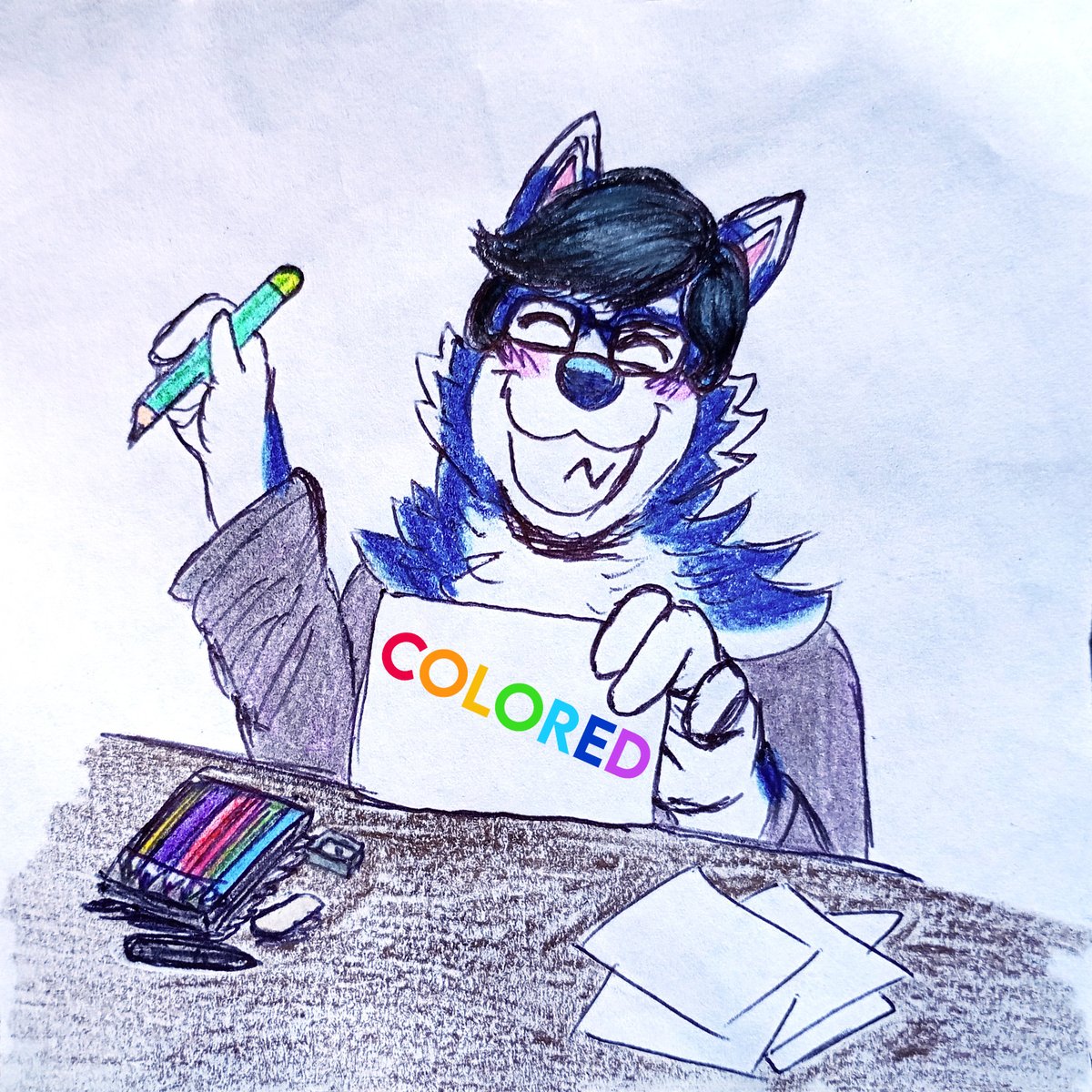 Gregory561_664's tweet photo. Hey guys! Since the traditional-art commissions were a success, I'm going to release 20 new slots!

Also, I'm gonna introduce my new comic commission list:
- Extra sheet: 50% per sheet
- Comic frames: 10% per frame
- Fetish art: 10% of total price

Thanks all for your support!💖 https://t.co/PUDZIrjnYg