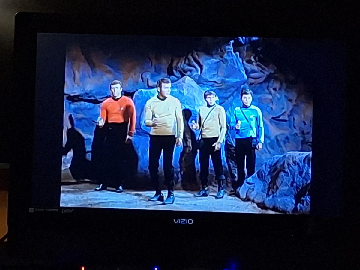 cvondrashek's tweet photo. Night 8 of 25 Days of Trekmas is Star Trek: TOS ๐ซ
#25daysoftrekmas #MerryTrekmas #startrek #startrektos #trekmas #Trekmas2025 https://t.co/VwTn0nyJvs