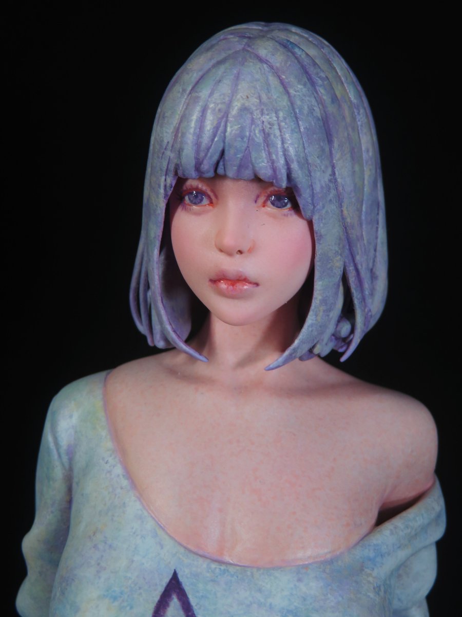 Breed Bed Works 1／6 少女 Summer time girl 原型製作 : B2