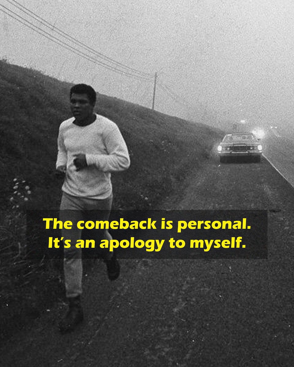 Make it personal, bro.