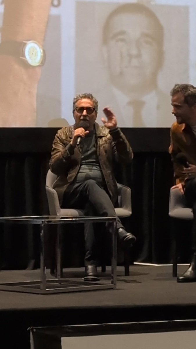 Wagner Moura y Kleber Mendonça Filho presentan en la <a href="/CinetecaMexico/">Cineteca Nacional</a> 'El Agente Secreto'.