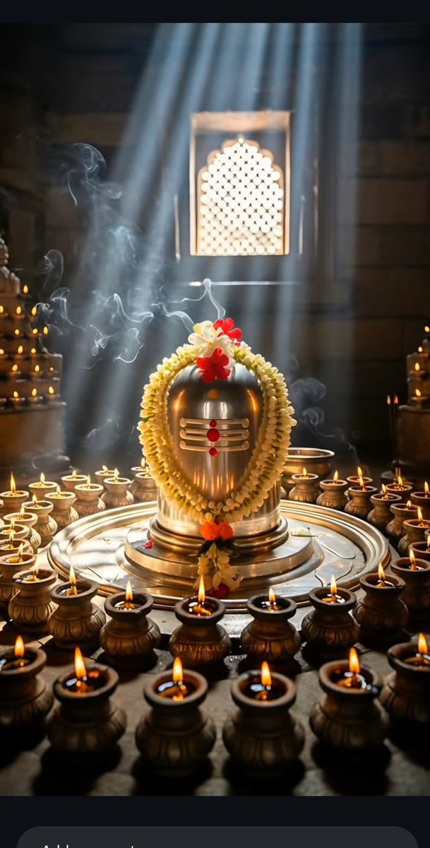 StarryEyes98's tweet photo. Gooood morninggg everyone 🌸 
Har har Mahadev ❤️ https://t.co/mhhEAqilrR