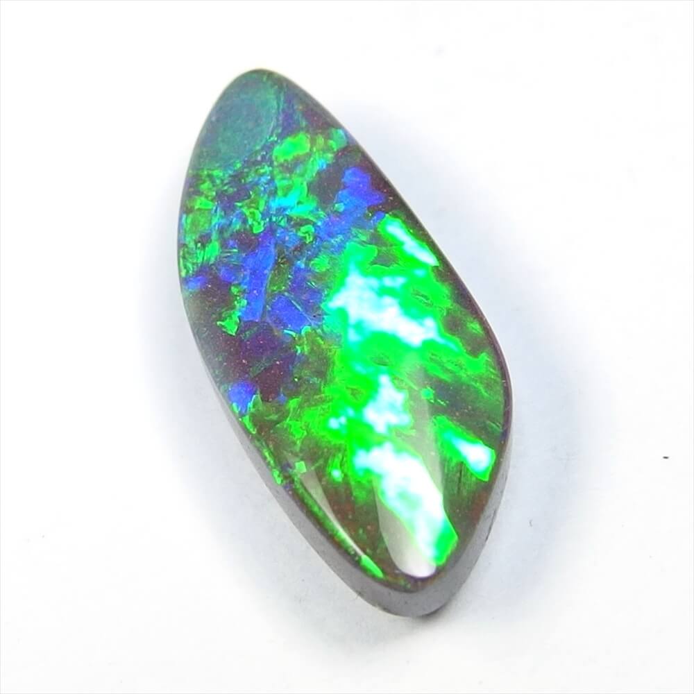 gemstory's tweet photo. Beautiful Solid Boulder Opal from Australia with vivid flash.

ID : DL41.03
Weight : 3.37 ct
Dimention : 15.0 x 6.3 x 3.6mm

#boulderopal #australiaopal #opal #ボルダーオパール #オーストラリアオパール #オパール https://t.co/R73dxFfAAu