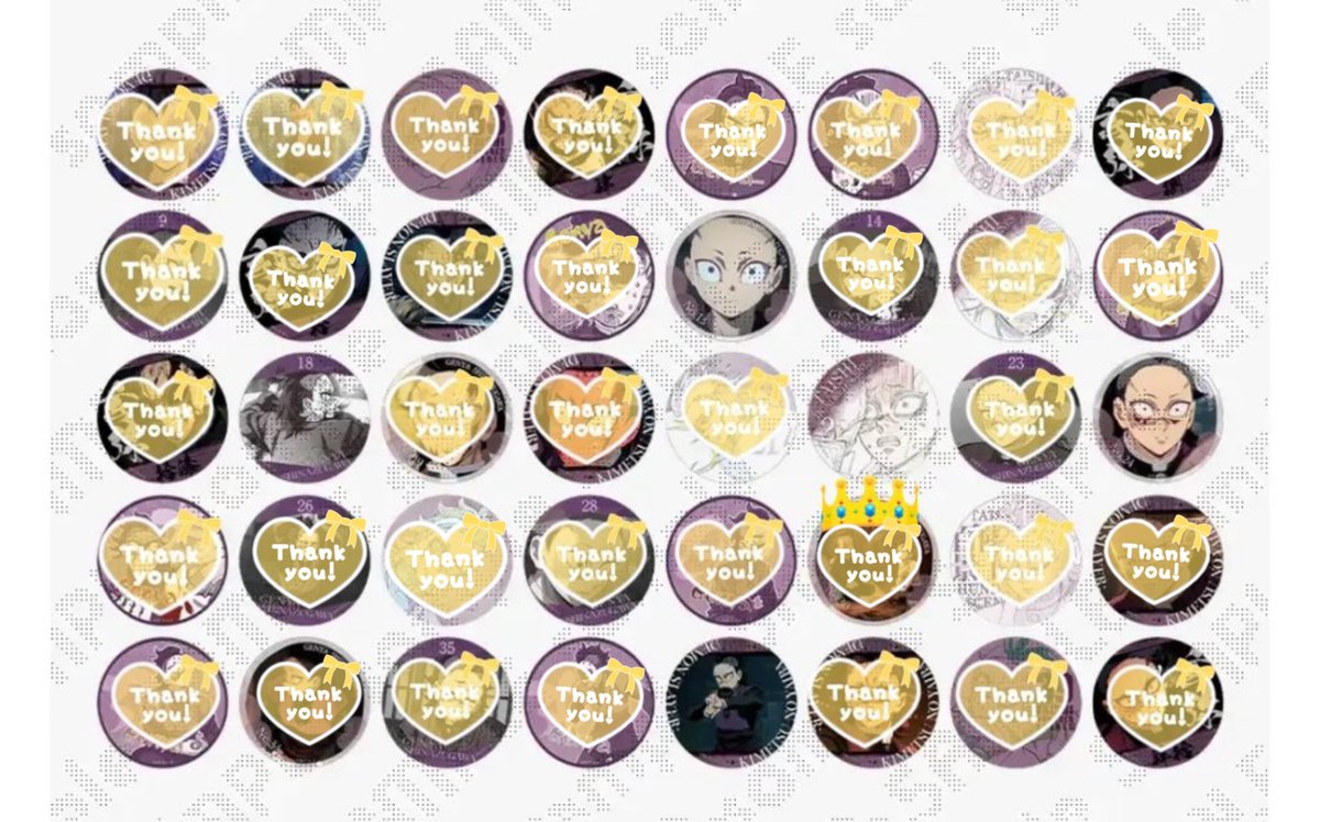 買取】鬼滅の刃 隊士百景 エモーショナル缶バッジ 不死川玄弥 譲渡 求