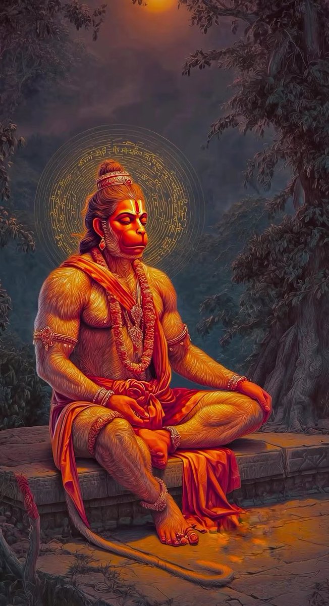 "संकट मोचन नाम तिहारो, संकट काटन राम दुलारो..."
हनुमान जी के स्मरण मात्र से मन में साहस और उत्साह का संचार होने लगता है। 

आप सभी जीवन में वीरता, सुरक्षा और मंगल की वर्षा बनी रहे।। आपका दिन मंगलमय हो 🌹🌹

अंजनी पुत्र जय श्री हनुमान 🚩🙏
#शुभ_प्रभात_वंदन