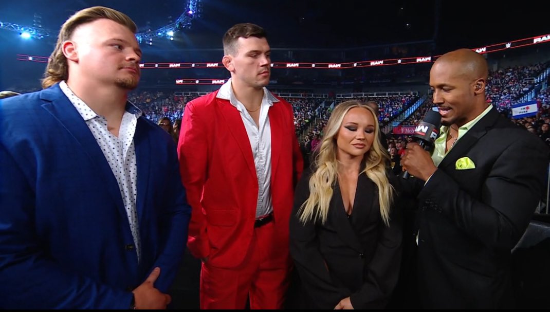 CREED BROTHERS ARE BACK!!!

 #WWERaw