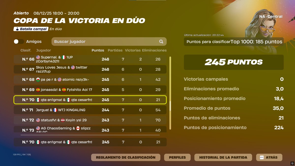 qual finals duo victory w/<a href="/CristianMa53904/">qte en1gma!</a>