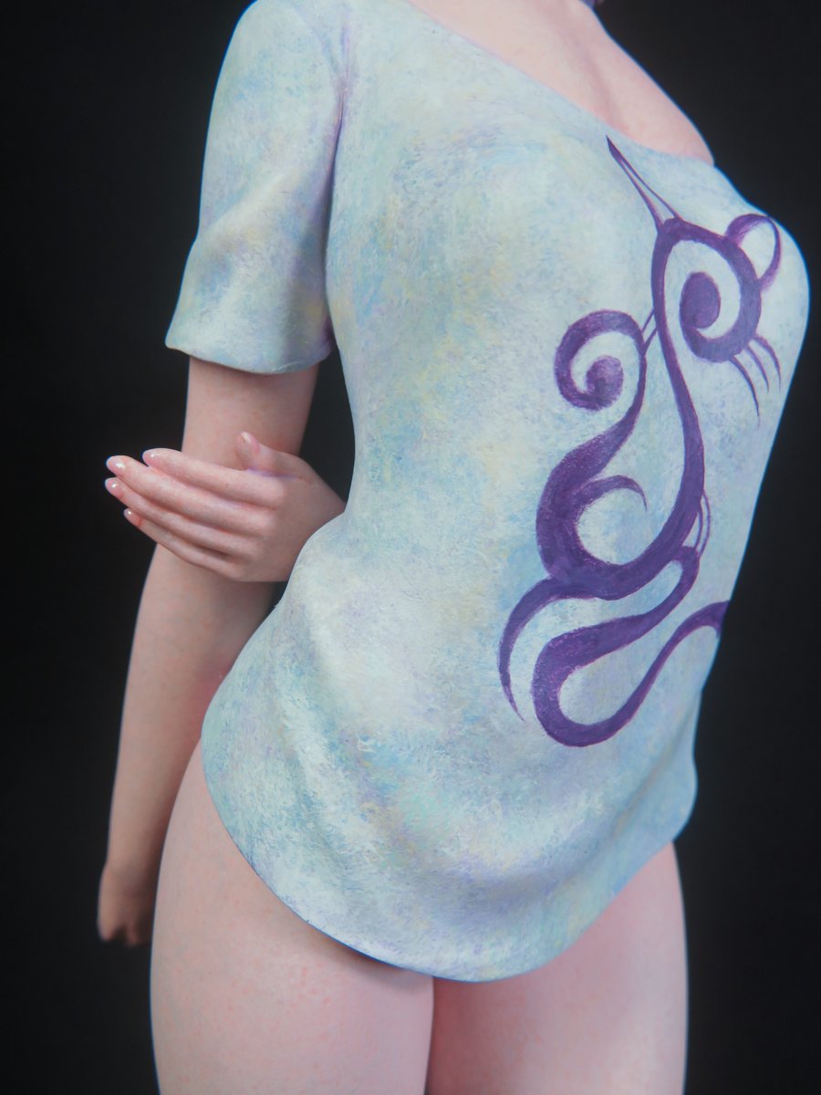 Breed Bed Works 1／6 少女 Summer time girl 原型製作 : B2