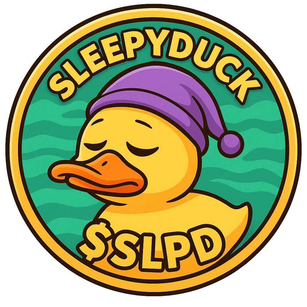 404Foxcoin's tweet image. “$SLPD is here 🦆💤
SleepyDuck don’t run, don’t stress, don’t dump.
He just chills… and somehow pumps.
Just a fun project, nothing serious — join the sleepy gang 😂🔥

AsQG6BQbkkPseCu9fooCS2VcPBpB8yd1xLc5HfwEpump
#SLPD #SleepyDuck”