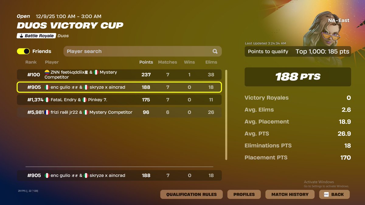 2/2 qual W/<a href="/GulioFN/">ENC Gulio</a>