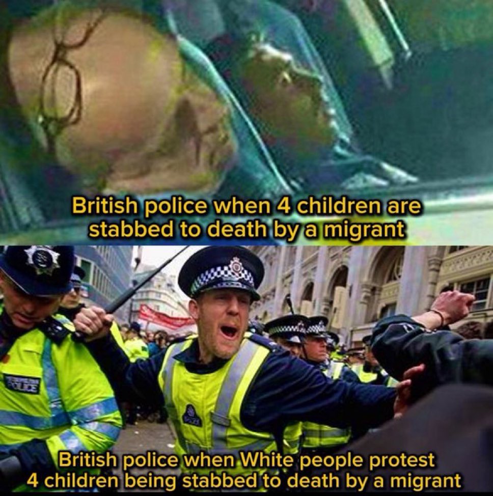 emiliathreads's tweet photo. @GBPolitcs @DailyMail UK police be like https://t.co/g3VERxGryv