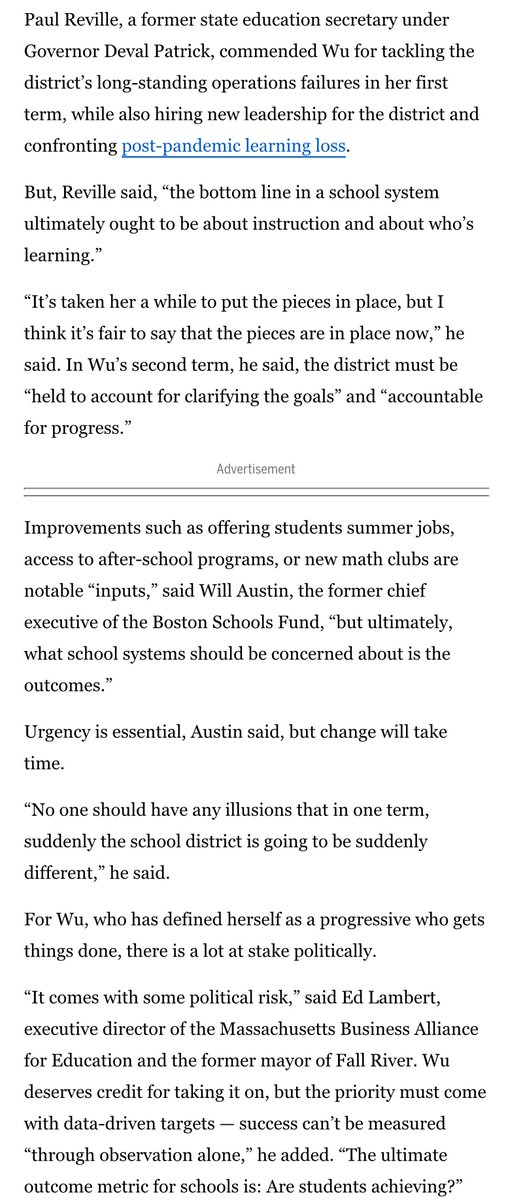 Not Boston Globe Education tweet media