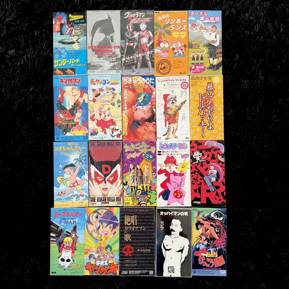 コスプレ声ちゃん、ふだんはレコードなので珍しい（ほとんどもちあわせ