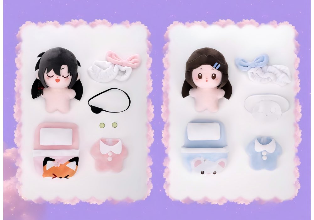 New products:
Heaven Officials Blessing Plush Doll，Sleep-Themed Blind Boxes.
🛍️：nsmgshop.com
#HeavenOfficialsBlessing #TGCF #HuaCheng #XieLian #天官赐福