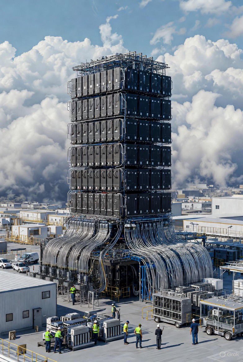 bmp90_'s tweet photo. @elonmusk Supervised by Drone bmp90 + report + LSTIP (paradosical Defence system, + intrusion force = + depth towards the digital aeonic well) more details on my profile🙏🏼 @elonmusk

Storage towers and battery stock for each level https://t.co/cI2FefSrrv