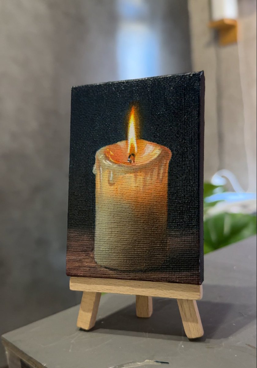 アクリル画　「空身」　岡部遼太郎 アクリル画 「空身」 岡部遼太郎