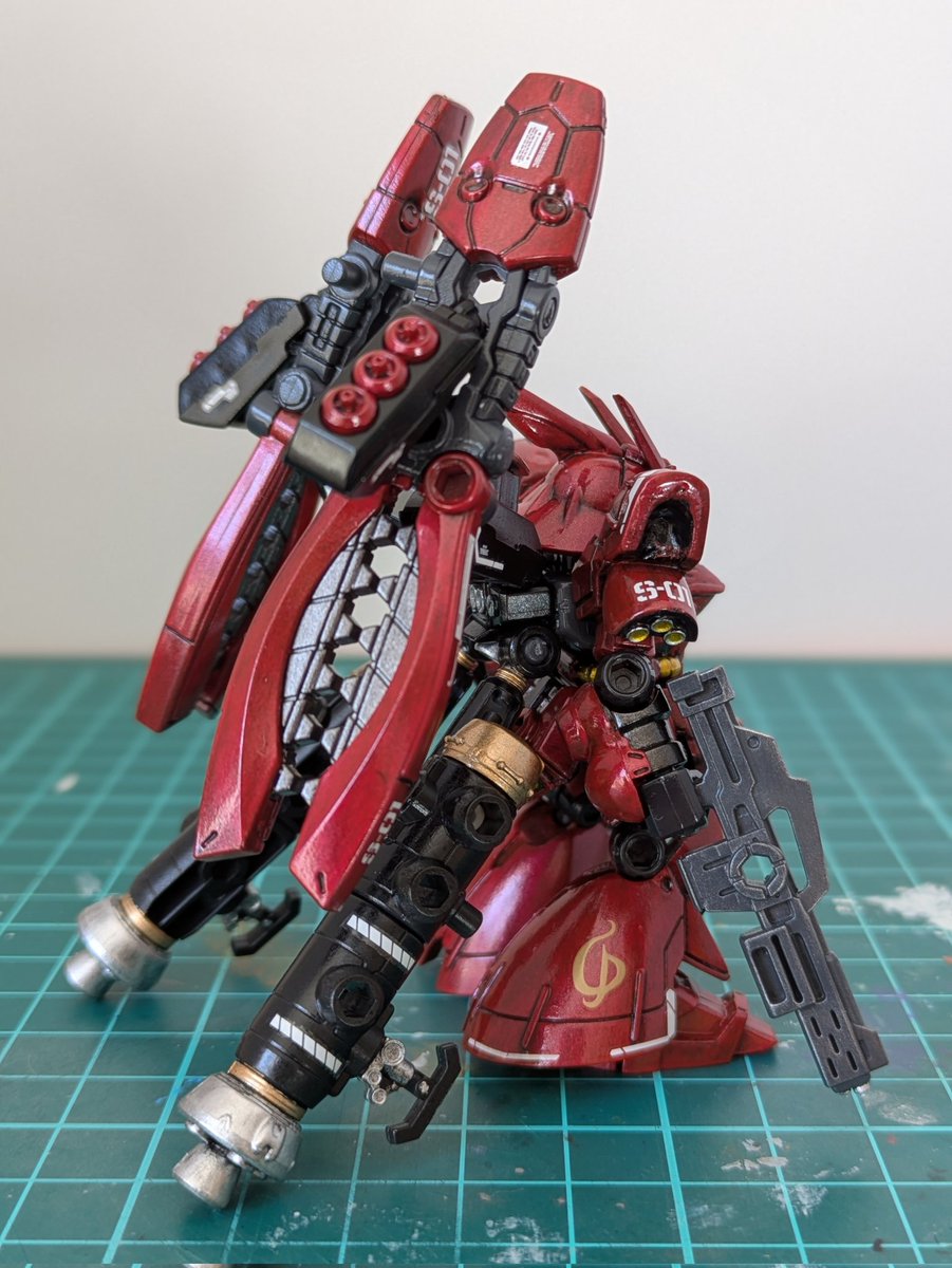 モビルスーツアンサンブルサザビー完成です⭐️ サザビーは豪華なのが